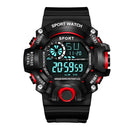 Men's Sports Electronic Wristwatch.
