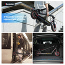 Electric Scooter 350W Scooter for Adults 7.5Ah 30km/h Foldable E scooter 8.5 inch Honeycomb Tire scoorter electrico. - iScooter i9