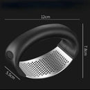 Garlic Press Crusher Manual Kitchen Stainless Steel Garlic Mincer Chopping Garlic Tool  Kitchen Accessories Gadget