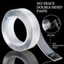 1/3/5m Nano Tape Double-Sided Adhesive Tape Traceless Waterproof Tape For Bathroom Kitchen Sink Tap Gel Sticker - BUY ABROAD NOW
