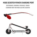 Charging Hole Waterproof Cover with Charging Cable Charging Port  For Xiaomi Mijia M365 Pro 1S Electric Scooter Accessories