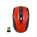 Portable 2.4G Wireless Mouse Optical 6 Buttons 1200DPI Mice For Computer PC Laptop Game Mouse