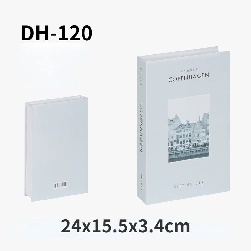 Minimalist Modern Decorative Fake Books Props for Living Home Decoration Modern Room Office Coffee Table Aesthetics Ornaments