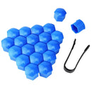 20pcs Car Wheel Nut Caps 17mm/19mm/21mm Car Wheel Hub Bolt Cover
