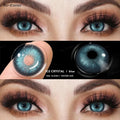 Bio-essence Colored Contact Lenses for Eyes Natural Eye Lenses Gray Contact Green Lenses Blue Lenses Fashion Lenses 1 Pair