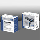 Hair Dryer 2200W Professional Powerful Hair Dryer Fast Heating Hot And Cold Adjustment Ionic Air Blow Dryer with Air Collecting