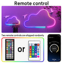 40M/30M RGB LED Neon Rope Lights, Music Sync Control with App/Remote, Flexible Lamp Color Change, Waterproof for Indoor Outdoor - BUY ABROAD NOW