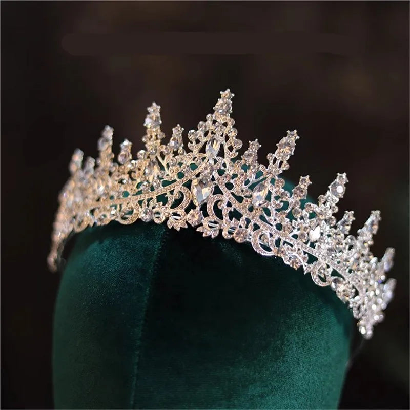 Crystal Wedding Crown Bridal, Headpiece Woman.