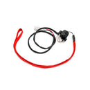 Motorcycle Engine Emergency Kill Switch Magnetic Top Cap With Wrist Strap Stop ON OFF For HONDA XCF YAMAHA KAWASAKI SUZUKI