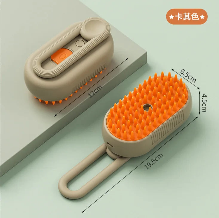 New Pet Spray Comb for Cats and Dogs, Electric Comb