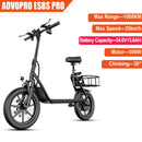 JUICEASE ESBS/ESBSPRO 500W Electric Scooter 54.6V10.4Ah/22.5Ah Large Capacity Battery 45/100KM Long Range 35km/h 14Inch EScooter
