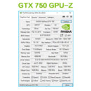 MLLSE GTX 750Ti 4GB Graphics Card GDDR5 128Bit HDMI DVI VGA PCI-E 3.0 Geforce GPU Gtx 750ti Gaming Video Card Placa De Video