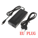 AC 110V-220V Electric Scooter Battery Charger DC 42V 2A For Xiaomi M365 Self Balancing Hoverboard 36V Lithium Battery Group