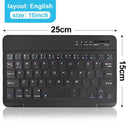 Bluetooth Wireless Keyboard Mini Keyboard For Laptop Tablet Phone ipad Rechargeable Gaming Keyboard For Android iOS Windows