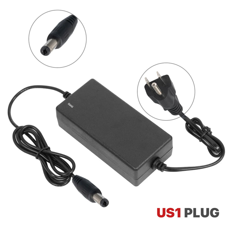 42V 1.5A Electric Scooter Battery Charger EU US UK AUS Plug Scooter Charger Adapter for Xiaomi M365 Electric Scooter