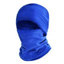 Autumn and winter fleece hat cold swing fleece neck cover outdoor cycling mountaineering mask neck set Official Website