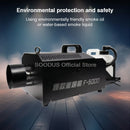 3000W High Intensity Smoke Machine With DMX Remote Control Fog Equipment Wide Coverage Smoke Effects For Stage Bar Themed Events