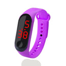 Fashion Sports Watch for Kids Children Waterproof Led Digital Watch Ultra-light Silicone Strap Teen Boys Girls WristWatch Unisex