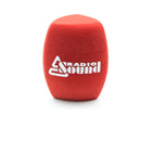 Customize Logo for Mic Foam Windscreen Microphones Covers for Handheld Interview Microphones 40mm Opening
