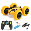Stunt Car Children Double Sided Flip 2.4G Remote Control 360 Deree Rotation Off Road Drift RC Car Gifts For Kids Adults Boys. - RC