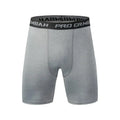 Sports Men Leggings Fitness Pants Elastic Compression Tights Gym Running Training Shorts Quick Drying Bottoming Shorts