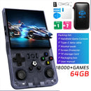 R36MAX Retro Handheld Video Game Console Linux System 4.0 Inch IPS Screen R36S Portable Pocket Video Player 128GB Games Gift