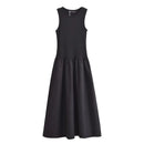 Dresses Summer Women's 2025 New Chic Slim Simple Elegant Holiday Dress Street Women's Comfortable Youth Dress