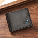 Wallet Clutch Solid Men Business Slim