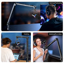 Microphone Boom Arm, Stand With Professional, Desktop, PC, Mobile, Game, Live Recording, Adjustable Cantilever Heavy Duty LM01. - SEMNLAN