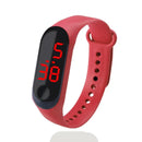 Fashion Sports Watch for Kids Children Waterproof Led Digital Watch Ultra-light Silicone Strap Teen Boys Girls WristWatch Unisex