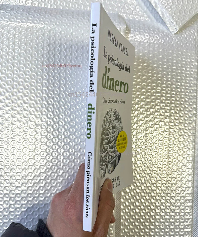The Psychology of Money: Timeless Lessons on Wealth, Greed, and Happiness Finance Books for Adult （Spanish Language）