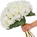 Silk Hydrangea Bouquet, Decorative Flowers, Bridal Accessories,