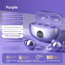 Original SONY Ear clip OWS Wireless Bluetooth Ear Clip Headphones sports Gaming Headset HIFI Surround Sound Earbuds With Mic