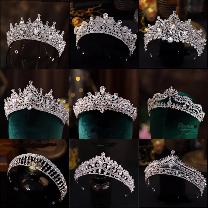 Crystal Wedding Crown Bridal, Headpiece Woman.