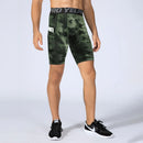 Sports Shorts Men Compression Running Shorts With Pocket Quick Dry Workout Gym Shorts Fitness Sport Leggings for Men