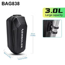 NEWBOLER Electric Scooter Front Bag Handle  Waterproof Quick Release 5L With USB Port EVA Large Capacity Universal Xiaomi Scoote