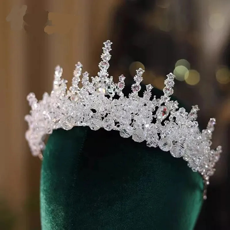Crystal Wedding Crown Bridal, Headpiece Woman.