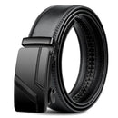 Men'S Belt Genuine Luxury, Brand Belt Metal Buckle Belt High-Quality PU Leather Soft Belt With Cargo Pants Jeans - Fashion Business
