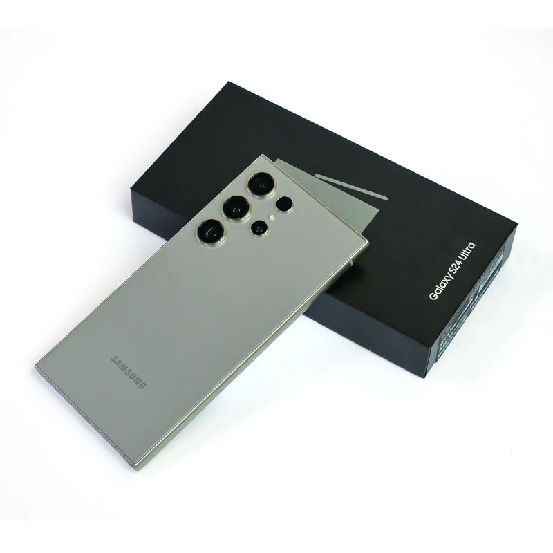 2025 New Samsung Galaxy S24 Ultra 5G Smartphone 256GB/512GB Snapdragon 8 Gen 3 120Hz LTPO AMOLED Display 200MP Quad Cameras IP68