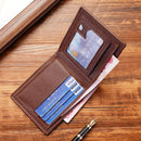 Wallet Clutch Solid Men Business Slim