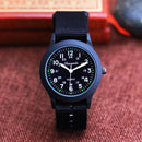 Famous brand chaoyada high quality fashion children boys girls students man canvas Breathable Sweat-proof 24hours watches. - 2025