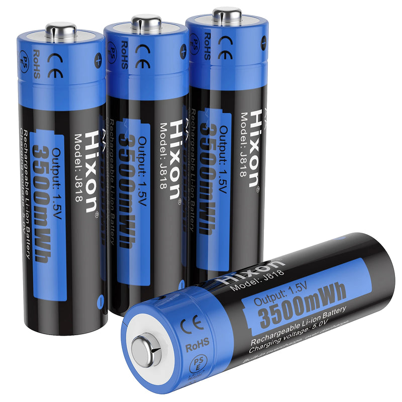 Rechargeable Polymer Lithium-ion Battery Aa. Battery For Remote Control Mouse Fan Electric Toy With USB Charger. - AA Battery 1.5V