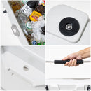 MOBI GARDEN Camping Ice Box 25L Portable Large Capacity Car Refrigerator Food Barbecue Cold Storage Outdoor