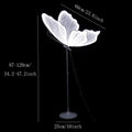 60/80/100cm Wedding Butterfly Floor lamp Creative Butterfly Ceiling Lamp Butterfly Hanging Decoration Prop for Wedding Christmas