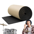 Sound Absorbing Panel Sound Pads Acoustic Panels Self Adhesive Acoustic Barrier for Car Studio Waterproof Sound Proof Padding