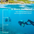 2.0" Action Camera Ultra HD 4K 30FPS WiFi Underwater Cameras Waterproof Helmet Bicycle Video Recording Cameras Outdoor Sport Cam