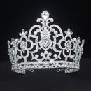 Vintage Men's Royal King Crown Queen Tiara Crown Bridal Prom Accessories Metal Prince Crowns Tiaras Full Round Party Accessories - BUY ABROAD NOW