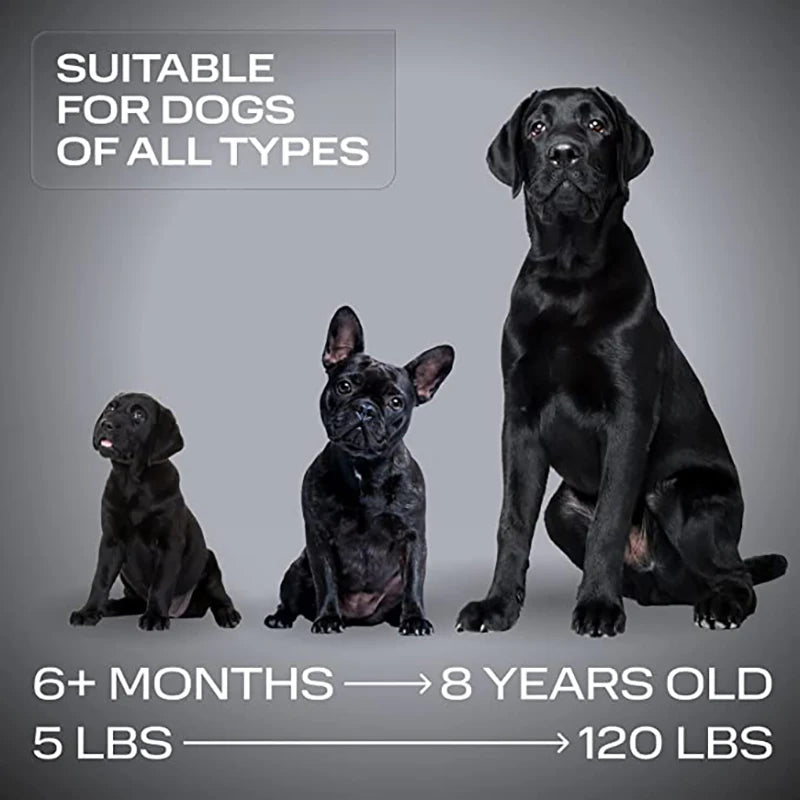 Ultrasonic Pet Dog Repeller Anti Barking Stop Bark Training Device High Power Dog Training Repellents With USB Rechargeable - ABQP