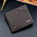Wallet Clutch Solid Men Business Slim