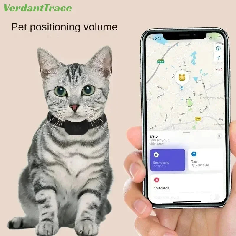 Find My Pet Positioning Collar Waterproof Dog Gps Animal Tracking Movement Alert Anti Lost Tracker Cats Remote Global Locator